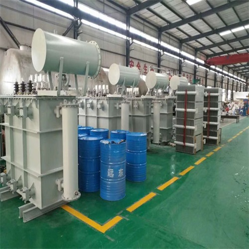 儋州S22-4000KVA电力变压器